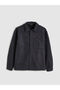 Rmz Clothing End of Season Deals Anthracite Comfortable Fit Men's Shirt Jacket - 5