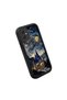 Charming Sky Pattern Black Silicone Case Compatible with Samsung Galaxy A05 - 3