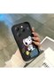 Infinix Hot 40/40 Pro Compatible Black Silicone Cartoon Case Impact Protection - 2