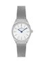 Srl1159.330 White & Silver Steel Band Women's Wristwatch