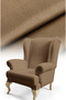 Arusha Texture Patterned Digital Printed Babyface Short Pile Upholstery Sofa Fabric Width 140 cm