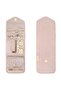 Soft Pink Peri Folding Jewelry Organizer