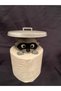 Cute Raccoon Figure with Trash Can Lid |   Roll Paper Towel Holder/Toilet Paper Holder - 5
