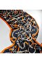 Luxury Voile Silk Shawl Hijab Foulard Scarf Shawl H Pattern 70 X 180 cm - 3