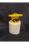 Cute Raccoon Figure with Trash Can Lid |   Roll Paper Towel Holder/Toilet Paper Holder - 6