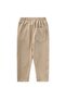 Corded Fabric Velvet Trousers 8-12 Years Beige - 3