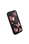 Xiaomi Poco C31 Compatible Black Silicone Butterfly Pattern Impact Protection Case - 3