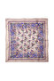 وشاح قطني منقوش 75×75 سم