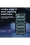 iPhone 13 Case Shock-Absorbing Puffer Design Camera Protected Silicone Inflatable Look Cover - 3