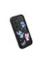 Samsung Galaxy A35 Compatible Black Silicone Stitch Patterned Shock Absorbing Case - 3