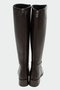 Montana Bitter Brown Zippered Genuine Leather Women's Boots - 3