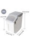 Rice Storage Containers 2pcs Set - 4