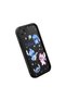 Realme C21 Compatible Black Silicone Stitch Patterned Shock Absorbing Case - 3