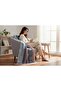 New Year's Patterned Double-Sided Acrylic Scottish Blanket 200×220 cm - 5