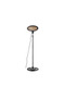 quartz patio heater 2000 W with stand - 3