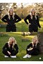 Women's Circular Neck Tracksuit Set - 2