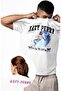 Unisex 143 for the Lifetime Ense Printed T-Shirt, Oversized Katy Perry Themed T-Shirt