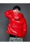 Red Shiny Jacket - Stripes (man) - 6