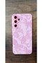Samsung Galaxy S25 Leopard Printed Velvet Inside Silicone Phone Case