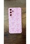 Samsung Galaxy S25 Ribbon/Bow Printed Inside Velvet Silicone Phone Case - 4