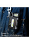 Multifunctional Rechargeable Mini PocketFlashlight DC11 Torch Suitable for Outdoor, Emergency - 2