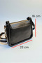 4627 Single Compartment Scarf Detailed Adjustable Strap Women's Hand and Shoulder Strap Bag - 6