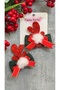 New Year Themed Young Women's Deer Antler Clip-On Hairpin - 3