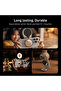 C03 Magnetic Selfie Ring Light with Mirror, 3 Color and Adjustable Height - 5