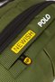 Men's Fabric Crossbody Chest Shoulder and Waist Bag with USB Headphone Jack - Khaki - 5