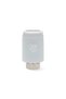 Smart Radiator Thermostat Head, 2 x AA, LCD, Android/iOS, Zigbee 3.0 - 2