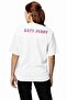 Unisex 143 for the Lifetime Ense Printed T-Shirt, Oversized Katy Perry Themed T-Shirt - 2