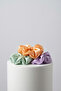 3-Piece Luxury Satin Hair Scrunchies Large Size Shiny Silk Textured Rubber Band Soft Non-Marking XL Scrunchie - 3