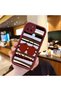 Realme C21Y/C25Y Compatible Burgundy Silicone Fruit Pattern Shockproof Phone Case