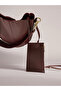 Burgundy hand and shoulder bag - 2