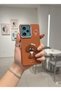 Xiaomi Redmi Note 12 Pro 5g Case Cute Poddle Embroidered Leather Look Flexible Protective Phone Case - 3