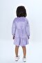 Girl's Embroidered Dress - 4