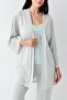 Women's Modal-Cotton Dressing Gown 3-Piece Pajama Set Vr.11.P90.C52.Y01 - 4