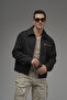 Trend Biz Zippered Inside Fleece-Lined Men's Regular Jacket