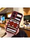 Tecno Camon 19 Neo Compatible Burgundy Silicone Fruit Pattern Shockproof Phone Case