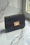 4623 Single Eyelet Lock Detailed Chain Strap Mini Size Mold Women's Shoulder Bag with Shoulder Strap