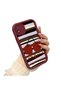 Realme C11 2021 Compatible Burgundy Silicone Fruit Pattern Shockproof Phone Case - 2