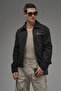 Trend Biz Zippered Inside Fleece-Lined Men's Regular Jacket - 3
