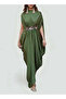 GREEK PLEAT OLIVE