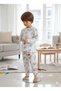 Sude Girls Boys Painted Pajama Set - 8