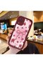Beautiful Rose Pattern Burgundy Silicone Shockproof Case Compatible with Samsung Galaxy M12/A12