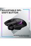 Logitech G502 X PLUS LIGHTSPEED Wireless Optical Gaming Mouse with HERO 25K Sensor Wireless - Black - 6