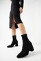 Elit 25Kmst1180T Women's Heeled Boots Black - 2