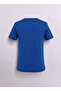 Boy's Crew Neck Relax Fit Cotton Sprunki Game Characters Printed Blue T-Shirt - 5