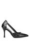 Elit 25Kmst1302C Women's Classic Heeled Shoes Black - 2