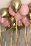 Chrome Gold Golden Party Balloon Helium Compatible Organization Decoration - 4
